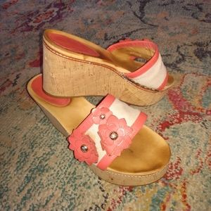 Coach wedges